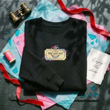 Embroidered Sweatshirt