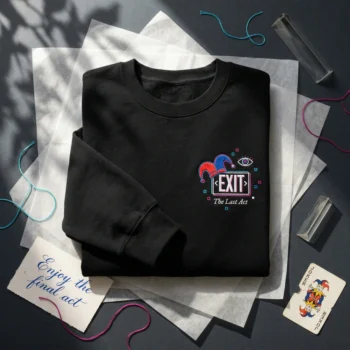 Embroidered Sweatshirt