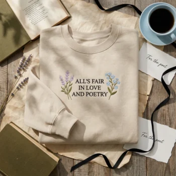 Embroidered Sweatshirt