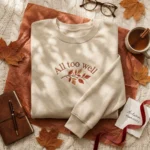 Embroidered Sweatshirt