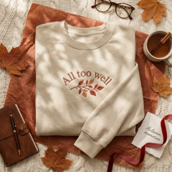 Embroidered Sweatshirt