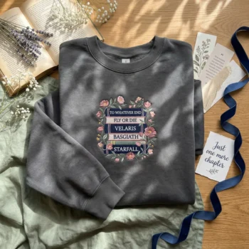 Embroidered Sweatshirt