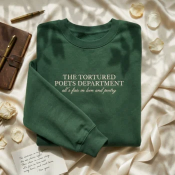 Embroidered Sweatshirt