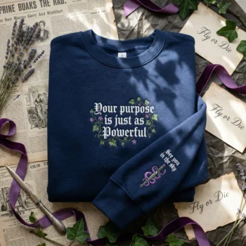 Embroidered Sweatshirt