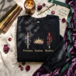 Embroidered Sweatshirt