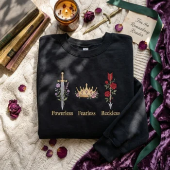 Embroidered Sweatshirt