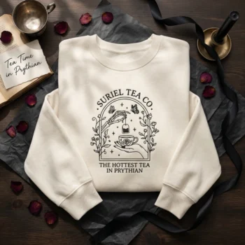 Embroidered Sweatshirt