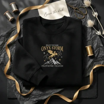 Embroidered Sweatshirt