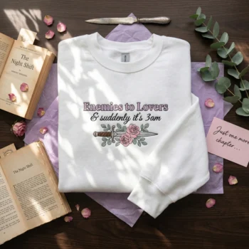 Embroidered Sweatshirt