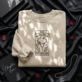 Embroidered Sweatshirt