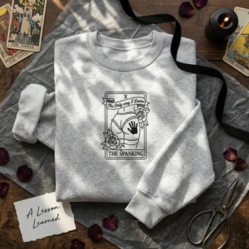 Embroidered Sweatshirt