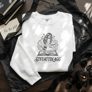 Embroidered Sweatshirt