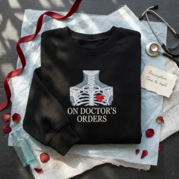 Embroidered Sweatshirt