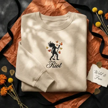 Embroidered Sweatshirt