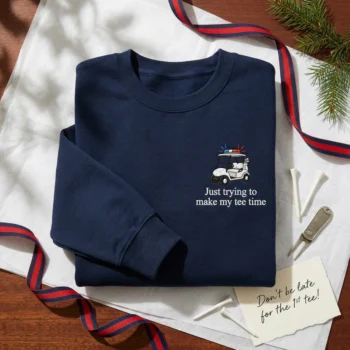 Embroidered Sweatshirt