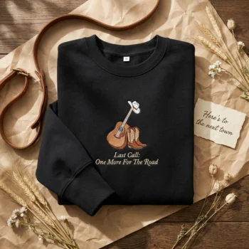 Embroidered Sweatshirt