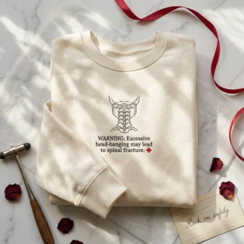 Embroidered Sweatshirt