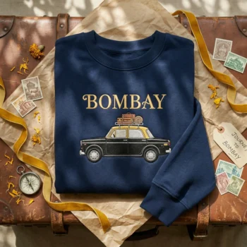 Embroidered Sweatshirt