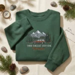 Embroidered Sweatshirt