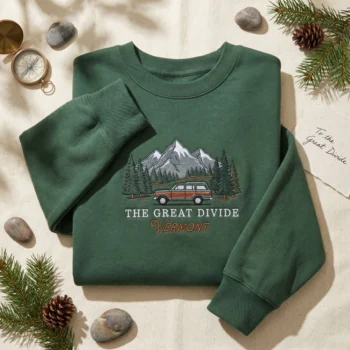 Embroidered Sweatshirt