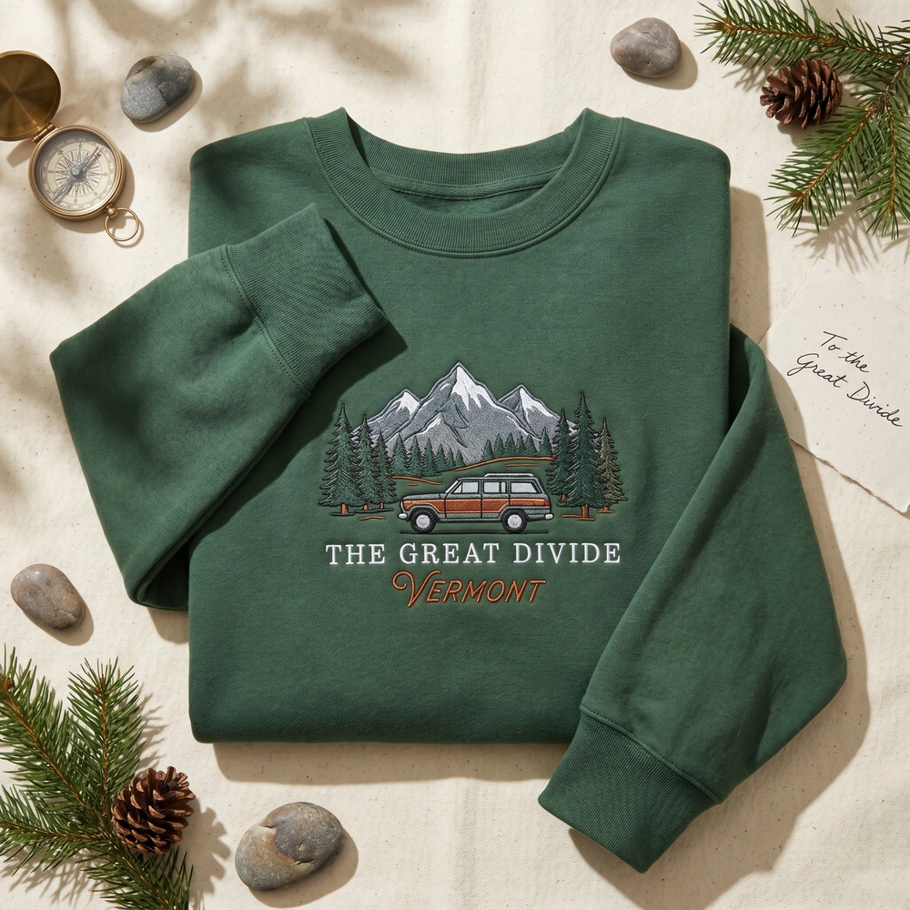 embroidered-sweatshirt Embroidered Sweatshirt