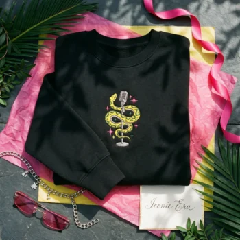 Embroidered Sweatshirt