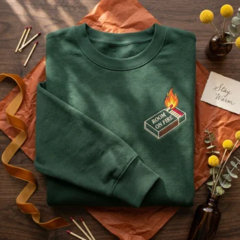 Embroidered Sweatshirt