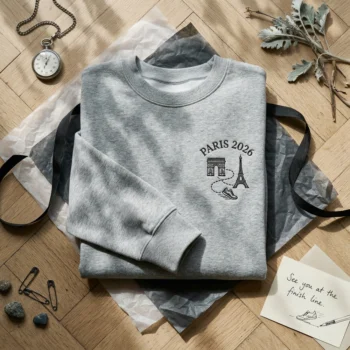 Embroidered Sweatshirt