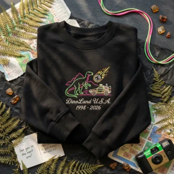 Embroidered Sweatshirt