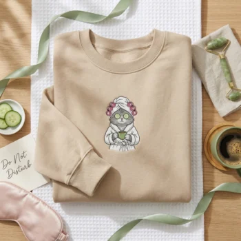 Embroidered Sweatshirt