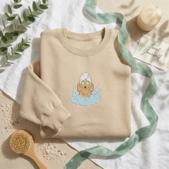 Embroidered Sweatshirt
