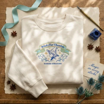 Embroidered Sweatshirt