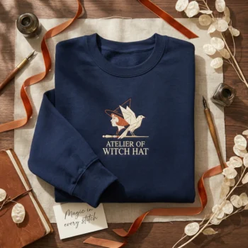 Embroidered Sweatshirt