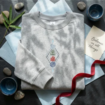 Embroidered Sweatshirt
