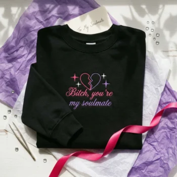 Embroidered Sweatshirt