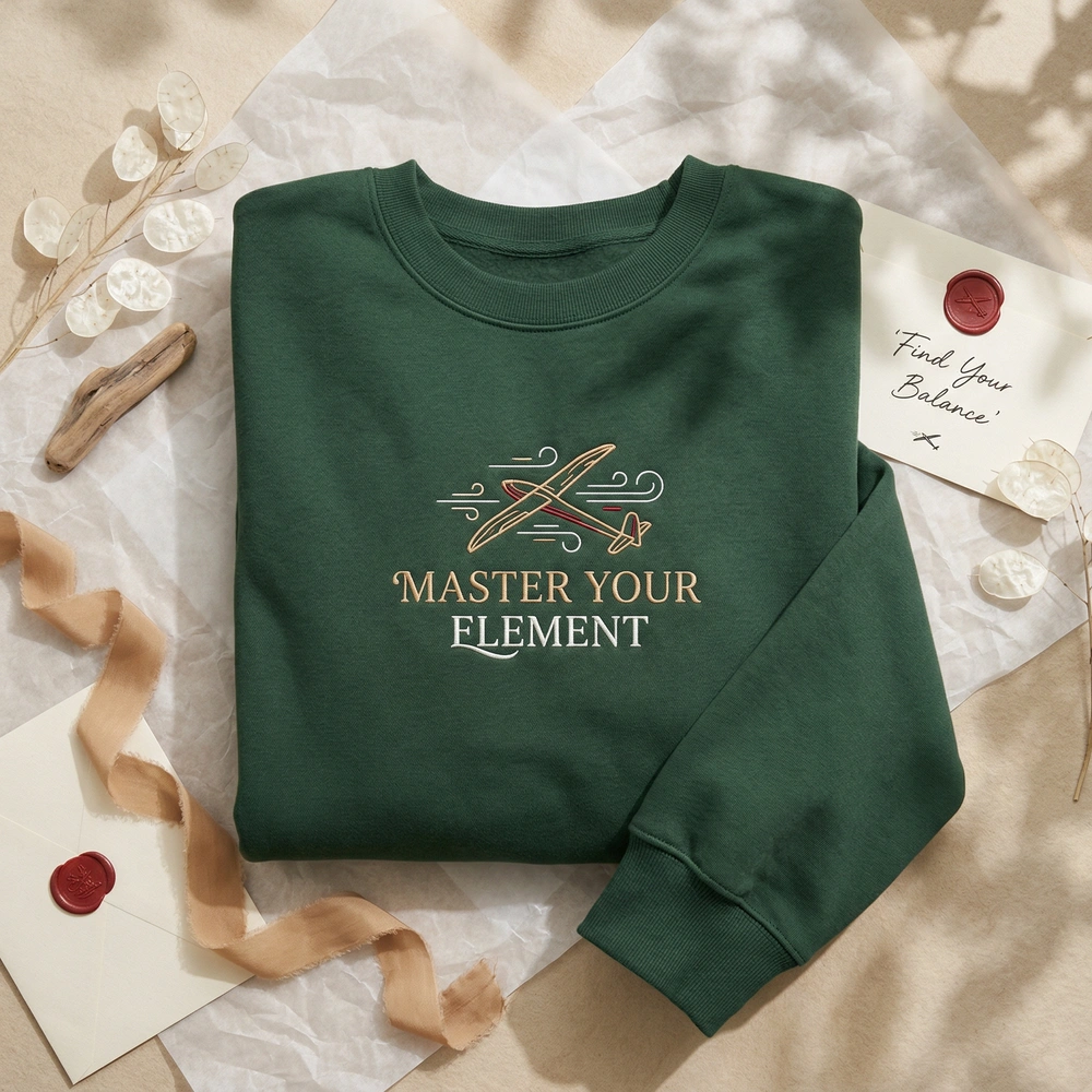 embroidered-sweatshirt Embroidered Sweatshirt