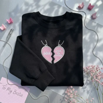 Embroidered Sweatshirt