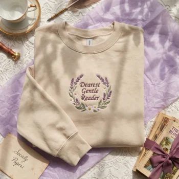 Embroidered Sweatshirt