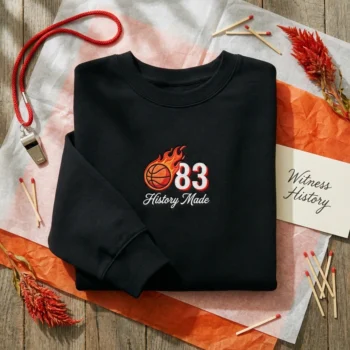 Embroidered Sweatshirt