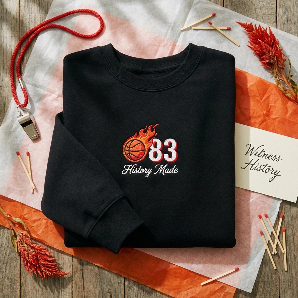 embroidered-sweatshirt Embroidered Sweatshirt