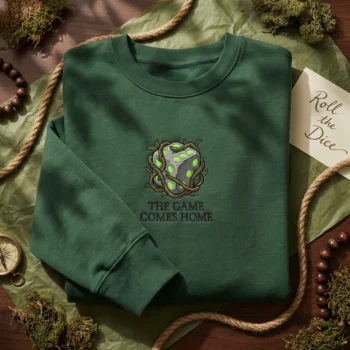 Embroidered Sweatshirt