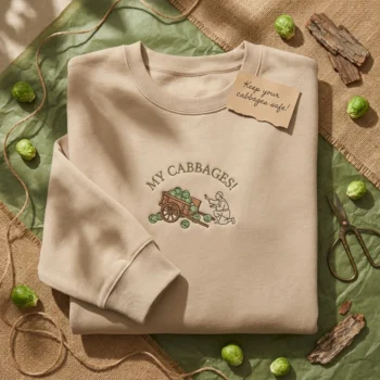 Embroidered Sweatshirt