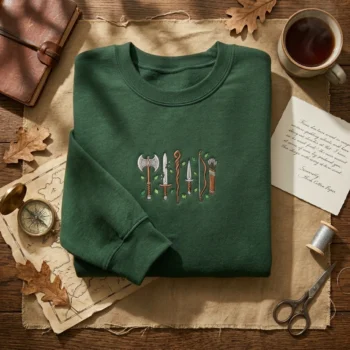 Embroidered Sweatshirt