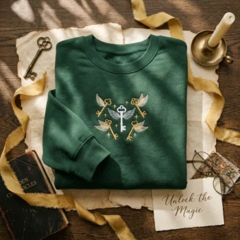 Embroidered Sweatshirt