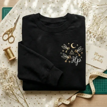 Embroidered Sweatshirt