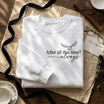 Embroidered Sweatshirt