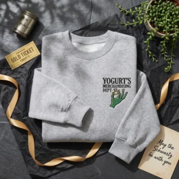 Embroidered Sweatshirt
