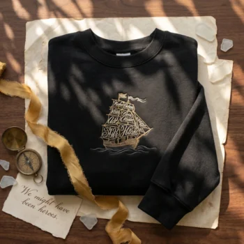 Embroidered Sweatshirt