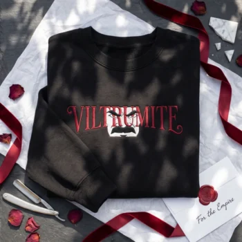Embroidered Sweatshirt