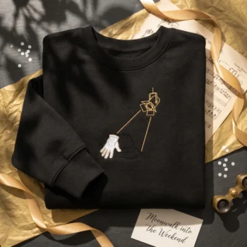 Embroidered Sweatshirt